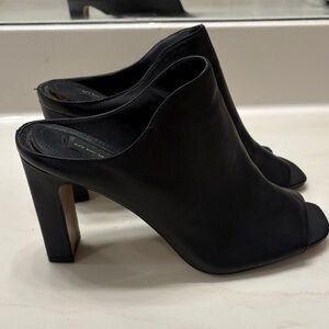 Steve Madden Black Women's Mules